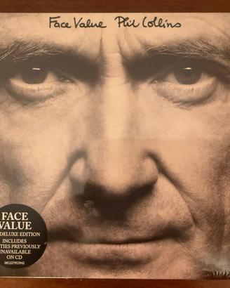 PHIL COLLINS Face Value (DELUXE EDITION) NUOVO