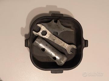 cassettini ciao piaggio anni 70 nero