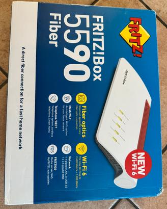 Fritz!Box 5590 Fiber