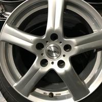 Cerchi in lega Alcar modello enzo eg5p 7jx 16 h2
