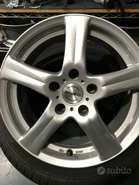 Cerchi in lega Alcar modello enzo eg5p 7jx 16 h2