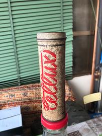 Cellux scatola di latta scoc svizzero vintage