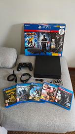 PlayStation 4 Slim da 500 GB