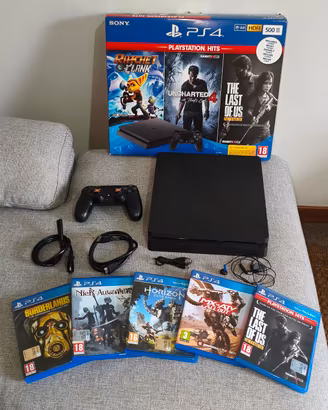 PlayStation 4 Slim da 500 GB