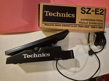 Pedale Espressione volume