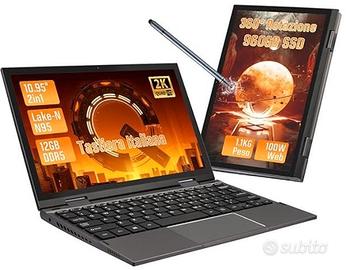 Mini Laptop  da 10,95 " come nuovo