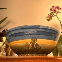 piatto in ceramica