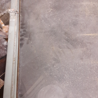 Finestra in ferro con vetro