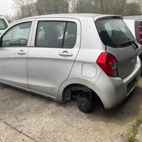 suzuki celerio 2014 2015 posteriore per ricambi