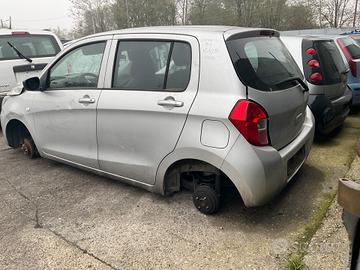 suzuki celerio 2014 2015 posteriore per ricambi