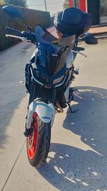 Yamaha MT 09 ICE FLUO