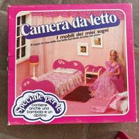 Camera da letto Barbie anni 80 Mattel