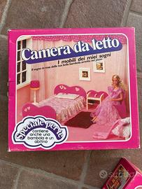 Camera da letto Barbie anni 80 Mattel