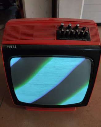TV vintage rolls