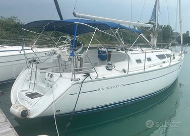 Jeanneau sun odissey 37