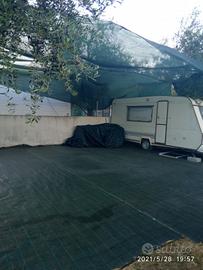 Roulotte Adria 6 m