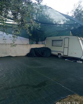 Roulotte Adria 6 m
