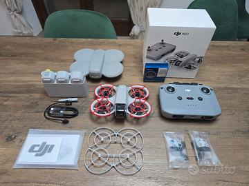 Drone Dji Neo Flight More Combo + accessori