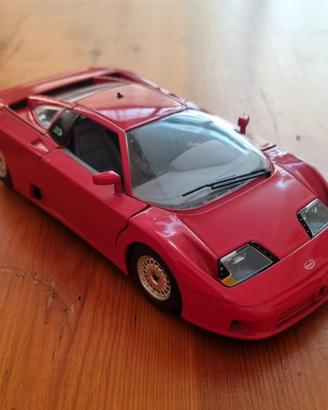 Bugatti EB110 (1991) Burago 1/24 - Made in Italy