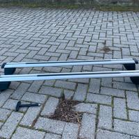 Barre da tetto portatutto audi