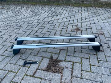 Barre da tetto portatutto audi