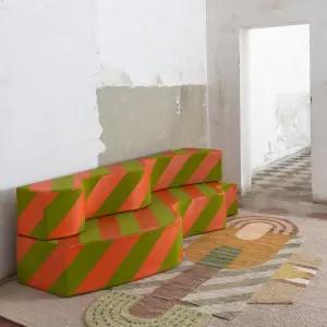 DIVANO POLTRONOVA SUPERONDA STRIPES