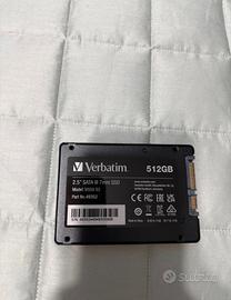 Hard disk Ssd Verbatim