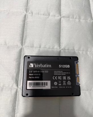 Hard disk Ssd Verbatim