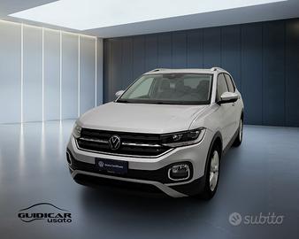 VOLKSWAGEN T-Cross 2019 - T-Cross 1.0 tsi Advanced