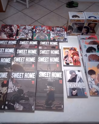 Maxi-Lotto Fumetti, Manga e Funko Pop