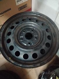Cerchi ferro fiat sedici del 16