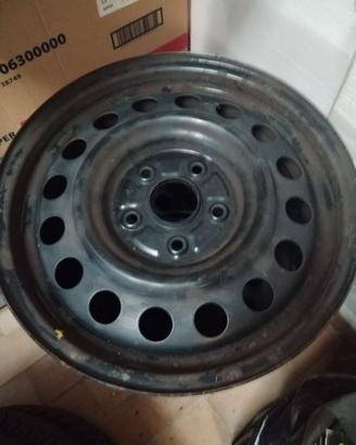 Cerchi ferro fiat sedici del 16