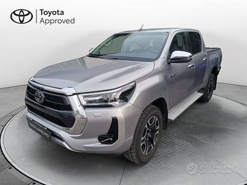 Toyota Hilux 2.8 D A/T 4WD 4p. DC Executive
