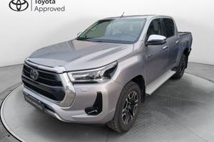 Toyota Hilux 2.8 D A/T 4WD 4p. DC Executive