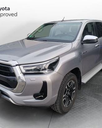 Toyota Hilux 2.8 D A/T 4WD 4p. DC Executive