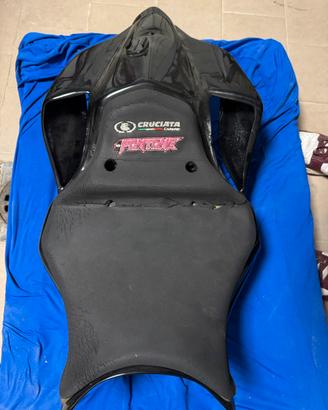 Codone con sella per Yamaha r6 2017 in poi