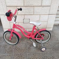 bicicletta bambina Minnie misura 14