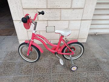 bicicletta bambina Minnie misura 14