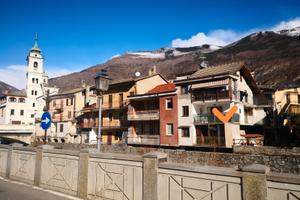 Spazioso appartamento nel Centro di Susa
