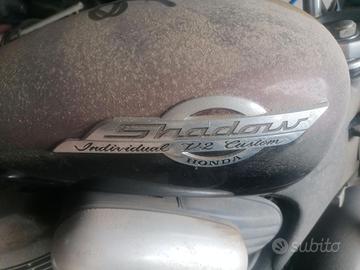 Honda shadow per ricambi