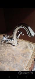 TRIS rubinetti poletti lavabo,bidet e vasca