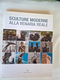 Libro Sculture moderne a Venaria 