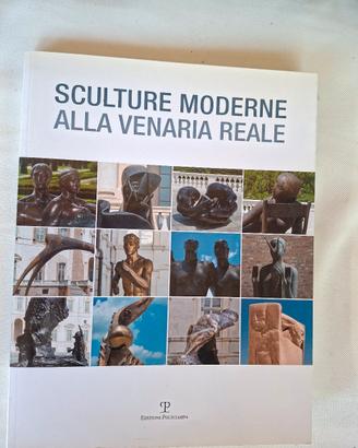 Libro Sculture moderne a Venaria 