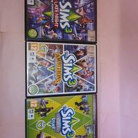 the Sims 3 lotto espansioni