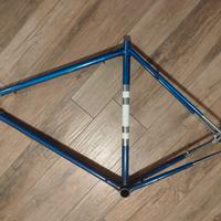 Telaio artigianale bici da corsa vintage taglia 59