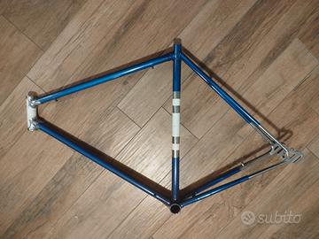 Telaio artigianale bici da corsa vintage taglia 59