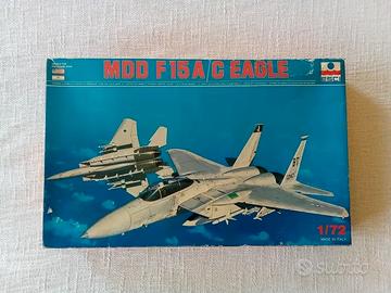 Modellismo Aereo F15 A/C Eagle 1:72 Esci