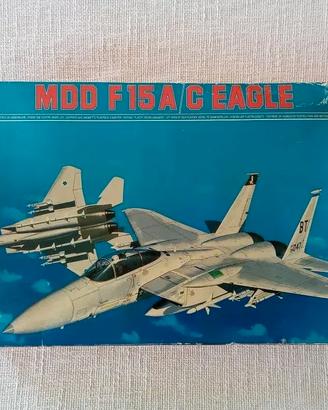 Modellismo Aereo F15 A/C Eagle 1:72 Esci