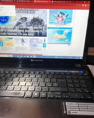 pc portatile packard bell