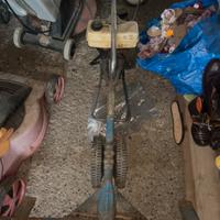 Motofalciatrice a gasolio